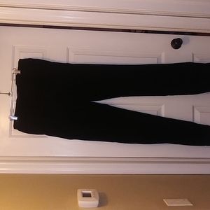 American Eagle size 32X36 black core flex pants